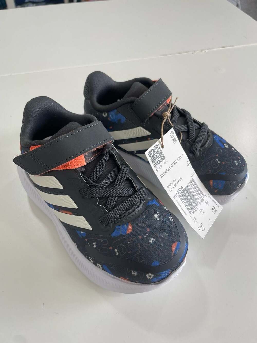 Adidas Runfalcon 5 EL I Size 7.5K Running Shoes